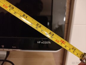 HP Pavilion w2207h úhlopříčka 22" - 2