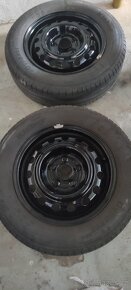 4 ks plechové disky15" hyundai, kia seed 5x114.3x67 ET46 - 2