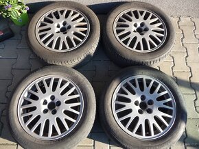 SADA ALU 16 ŠKODA OCTÁVIA I STYLE 5x100 ET 42 - 205/55R16 - 2