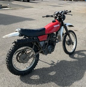 Yamaha XT250 - rambovka - - 2