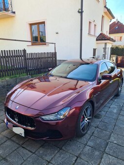 Maserati Ghibli 3.0 V6 Bi-turbo S Q4 (4x4) - 2