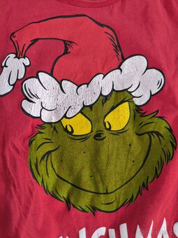 Dětské tričko Grinch vel. 128 - 2