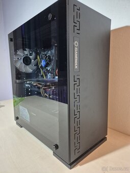 Herní PC i5 3300, 12GB RAM , RX 470 8GB , SSD & HDD - 2