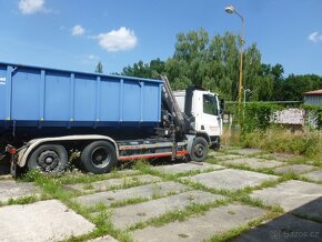 Daf 75CF kontejner+hydraulická ruka - 2