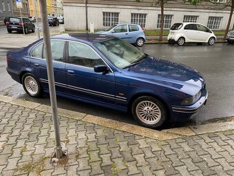 BMW E39 2.5L (1998) - Automatická převodovka - 2