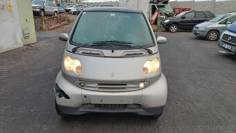 Smart FORTWO 0.7turbo 45kW rok 2002 - 2