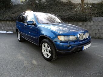 BMW X5 4.4i V8 210 kW r.v. 2000 NOVÁ STK - 2