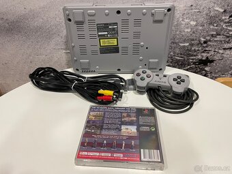 Sony PlayStation PS1 + hra USA Racer - 2