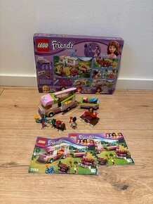 Lego 3184 Friends Karavan - 2