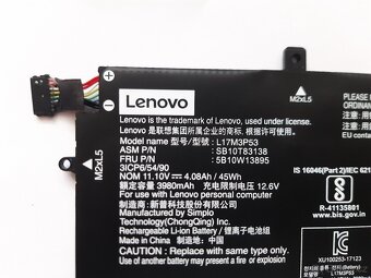 Baterie Lenovo L17M3P52 - 2