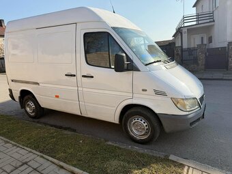 Mercedes sprinter 2.2 60kw - 2