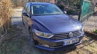 Volkswagen Passat 2015 - 2