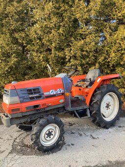 Traktor japonský Kubota GL-23, 23 koní - 2