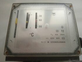 Regulátor teploty 30-90°C - IP65-AC-DC - 2