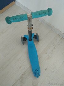 Koloběžka Scooter. Modrá. - 2