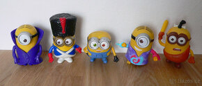 Happy Meal, 10ks Minions 2015, Mimoni od MC Donalds - 2