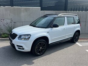 ŠKODA YETI MONTE CARLO NAJETO POUZE 81400KM - 2