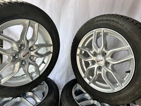 Alu kola 5x112 r16 + 205/55/16 - 2