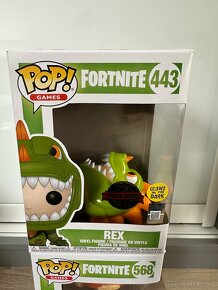 Funko POP Fortnite zelená řada - 2