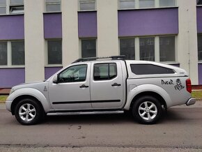 Nissan Navara 2,5 DCi 4WD /servis/ hardtop / - 2