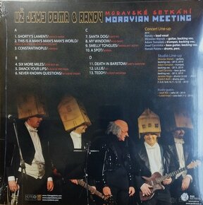 Už Jsme Doma & Randy - Moravian Meeting   (2 LP) - 2