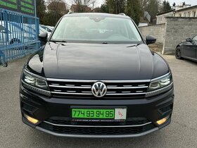 ►►VW TIGUAN HIGHLINE 2,0 TDI 4x4 - 140 kW - NAVI, APPLECAR - 2