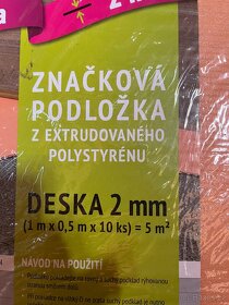 Starlon Podlahová podložka 2 mm - 2