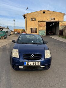 Citroen C2 1.1 benzin - 2