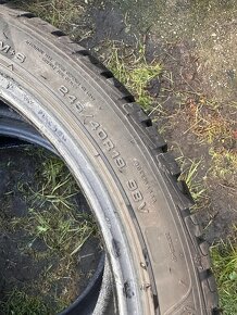 2ks zimních pneu 245/40 R19 - Goodyear - 2