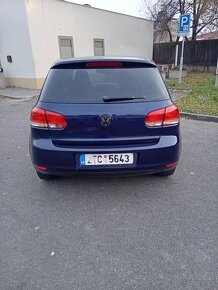 Volkswagen golf VI 1.4 59 kw benzín - 2