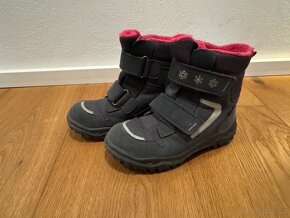 Dětské zimní boty SuperFit šedé, Goretex, vel. 30 - 2