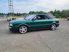 Audi 80 cabrio V6 limit edice green - 2