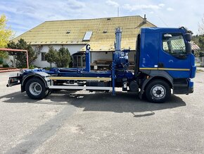 VOLVO FL 260 16t, servis, hákový nosič kontejnerů, jeřáb - 2