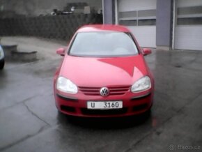 vw golf 5 14,55kw,6-05,152000km.3dver. - 2