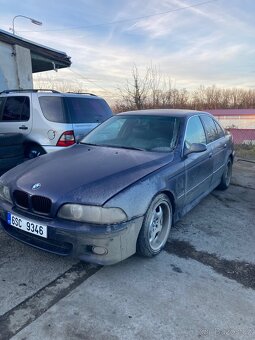 Bmw e39 528i díly - 2