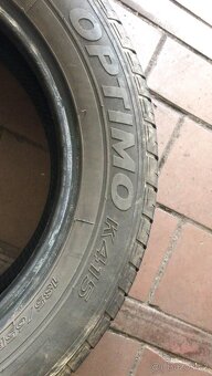 4x letní pneu Hankook 185/65/15 - 2