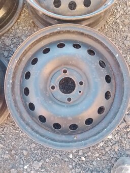 Sada plech. disků 4x100, 15", Nissan, Renault - 2