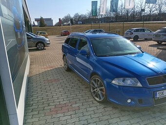 Prodám nebo vyměním škoda Octavia 2 2.0 TDI 125kw rs combi r - 2