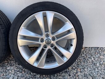 Originální disky Opel Astra J, Mokka 5x105 R18 - 2