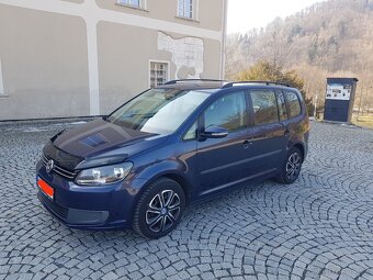 Volkswagen Touran 1.4tsi CNG 110kw rok 2012 serviska - 2