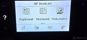 tiskárna HP deskJet 4535 bez cartrige - 2