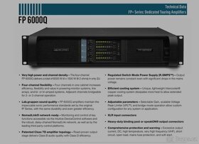 Lab Gruppen FP+ 6000Q - 2