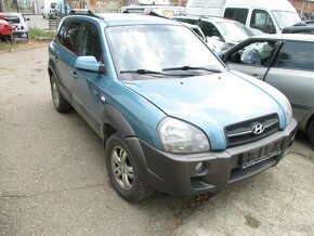 Hyundai Tucson 2.0 i 104kw r.v.2005 - 2