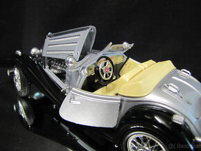 Mercedes 500K Roadster Bburago 1/18 - 1/20 - 2