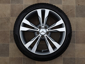 18" Alu kola = 5x112 = MERCEDES C-CLASS – ZIMNÍ + TPMS - 2