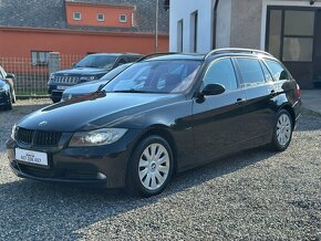 BMW E91 320d 120kw Combi XENONY-NAVI-MANUAL-STK NOVA - 2