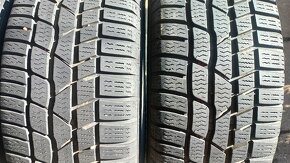 Prodám pěkné zimní pneu 205/60/16, 205/60r16. - 2