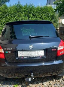 škoda fabia  1,6 TDI 77 kW, common rail - 2