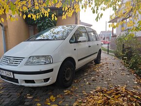 Volkswagen Sharan 1.9tdi 85kw - 2