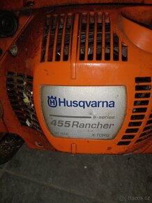 Motorová pila Husqvarna - 2